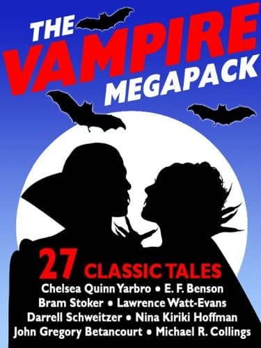 Portada de The Vampire Megapack: 27 Modern and Classic Vampire Stories