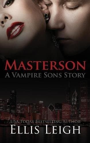 Portada de Masterson: A Vampire Sons Story