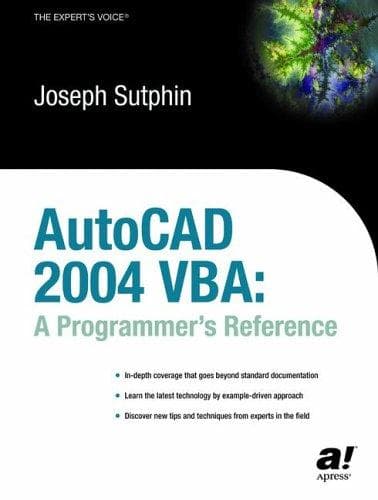 Portada de AutoCAD 2004 VBA