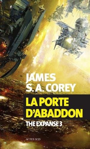 Portada de Abaddon’s Gate