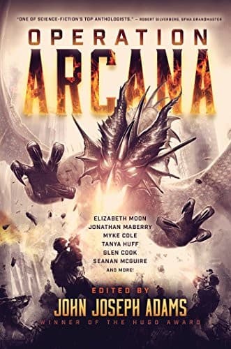 Portada de Operation Arcana