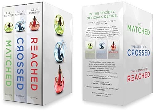 Portada de Matched Trilogy box set