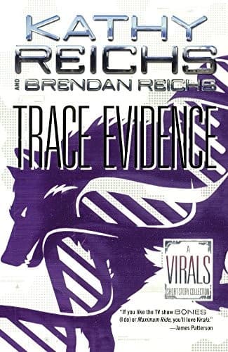 Portada de Trace Evidence: A Virals Short Story Collection (Turtleback School & Library Binding Edition) (Virals (Paperback))