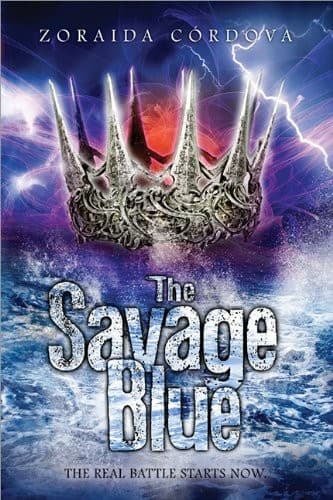 Portada de The Savage Blue: Vicious Deep series (The Vicious Deep)