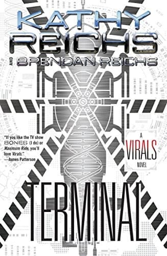 Portada de Terminal: A Virals Novel