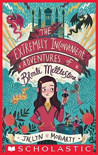 Portada de The Extremely Inconvenient Adventures of Bronte Mettlestone
