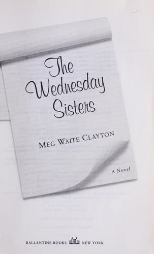 Portada de The Wednesday sisters