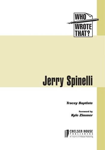 Portada de Jerry Spinelli (Who Wrote That?)