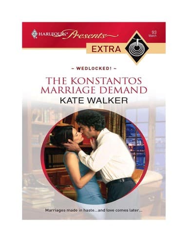 Portada de The Konstantos marriage demand