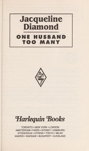 Portada de One Husband Too Many (Maybe This Time)