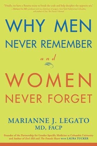 Portada de Why Men Never Remember and Women Never Forget
