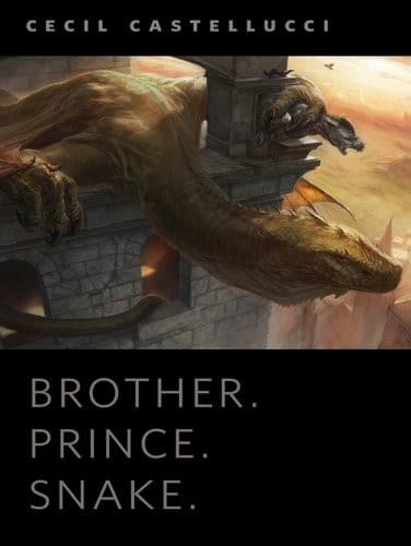 Portada de Brother. Prince. Snake.: A Tor.Com Original