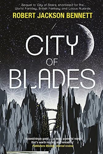 Portada de City of Blades