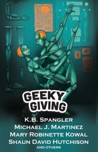 Portada de Geeky Giving: A SFF Charity Anthology