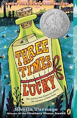 Portada de Three Times Lucky (Mo & Dale Mysteries)