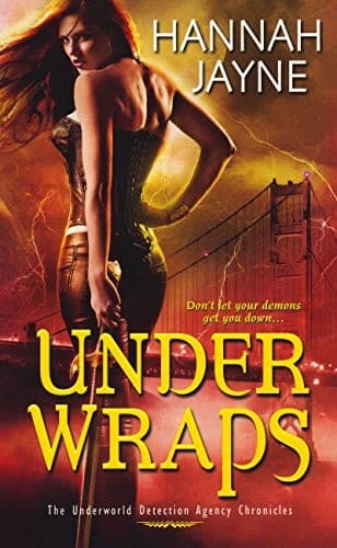 Portada de Under Wraps (Underworld Detection Agency Book 1)
