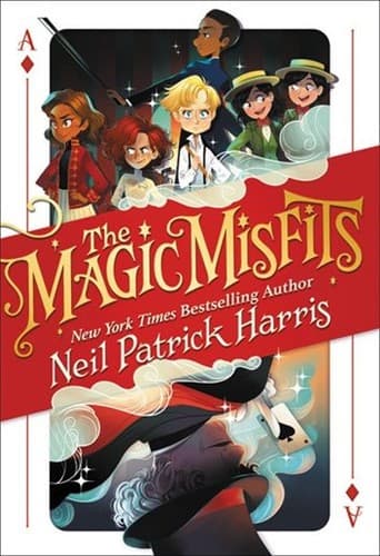 Portada de Magic misfits