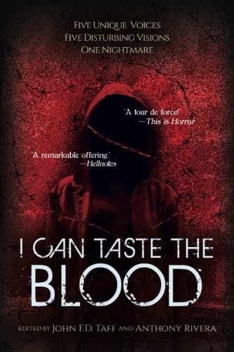Portada de I Can Taste the Blood