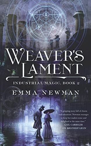 Portada de WEAVER'S LAMENT (Industrial Magic)