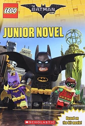 Portada de Junior Novel (The LEGO Batman Movie)