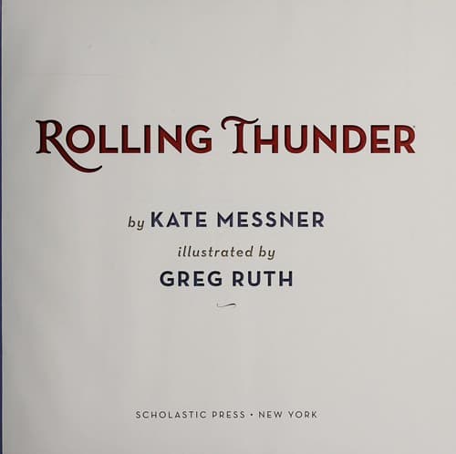 Portada de Rolling Thunder