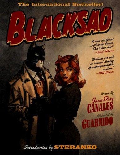 Portada de Blacksad, Vol. 1