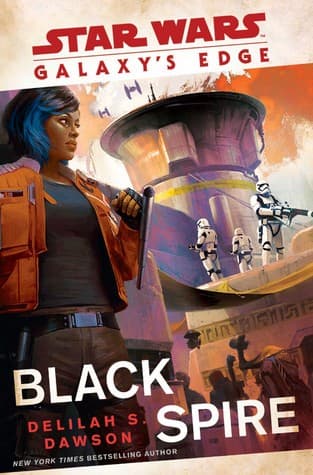 Portada de Star Wars - Galaxy's Edge - Black Spire