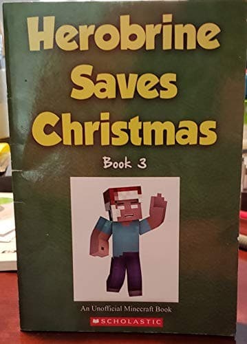 Portada de Herobrine Saves Christmas