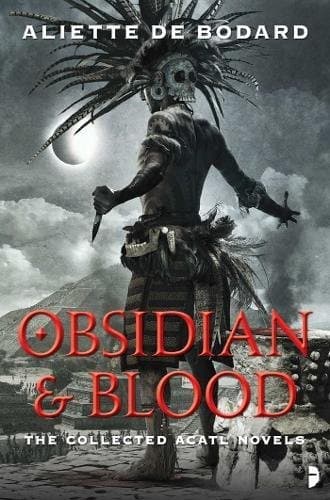Portada de Obsidian and Blood (Obsidian & Blood)