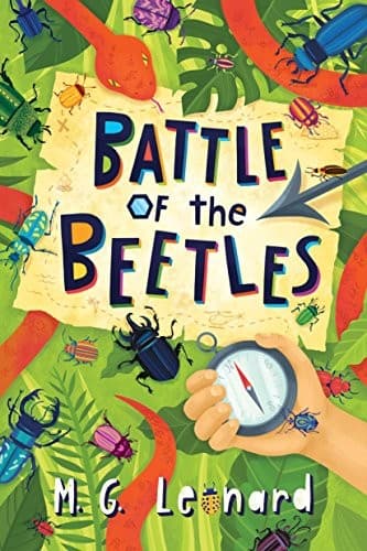 Portada de Battle of the Beetles
