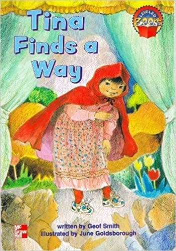Portada de Tina finds a way