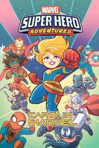 Portada de Marvel Super Hero Adventures