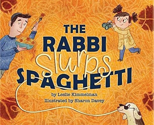 Portada de The Rabbi Slurps Spaghetti