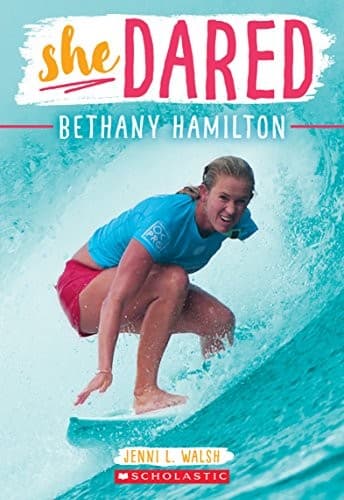 Portada de Bethany Hamilton