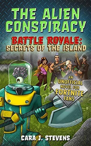 Portada de The Alien Conspiracy