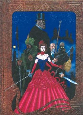 Portada de The Absolute League of Extraordinary Gentlemen