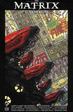 Portada de The "Matrix" Comics