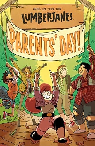 Portada de Lumberjanes Vol. 10