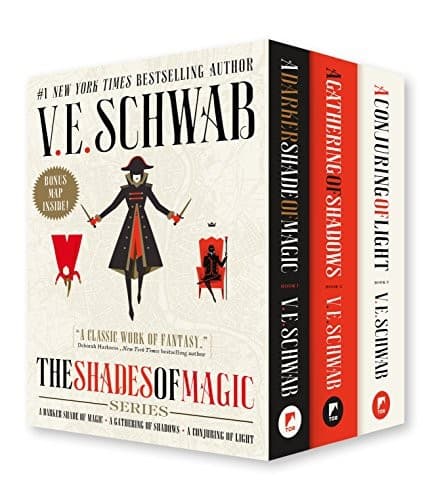 Portada de Shades of Magic Boxed Set