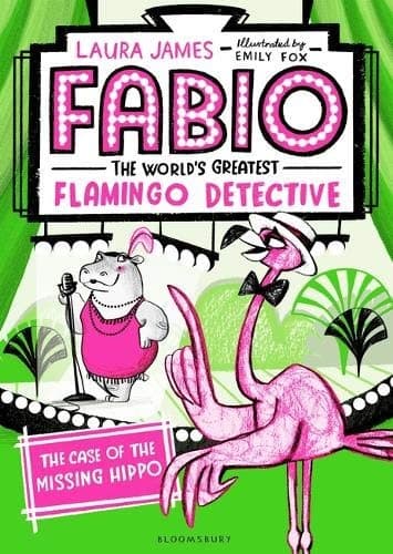 Portada de Fabio The World's Greatest Flamingo Detective
