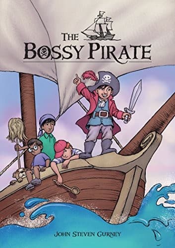 Portada de The Bossy Pirate