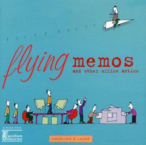 Portada de Flying memos and other office antics