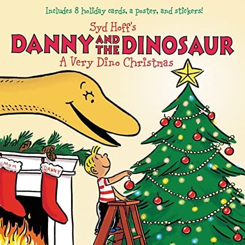 Portada de Syd Hoff's Danny and the Dinosaur - A Very Dino Christmas