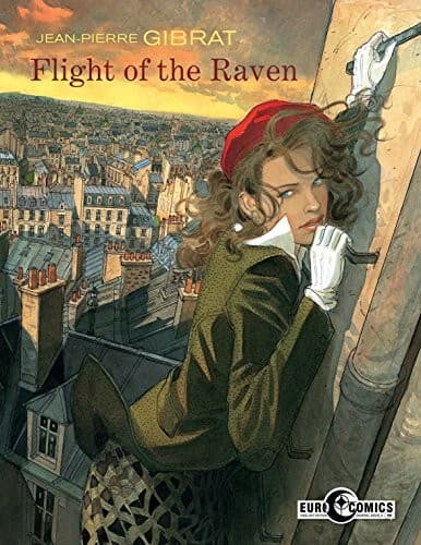 Portada de Flight of the Raven