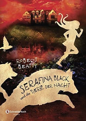 Portada de Serafina Black und die Tiere der Nacht, Band 02