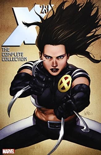 Portada de X-23