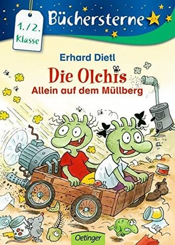 Portada de Die Olchis Allein auf dem Mullberg