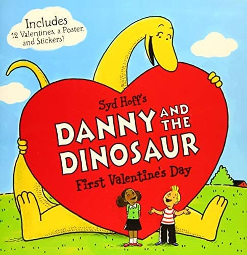 Portada de Syd Hoff's Danny and the Dinosaur - First Valentine's Day