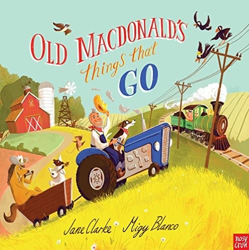 Portada de Old Macdonald's Things That Go