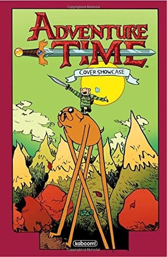 Portada de Adventure Time